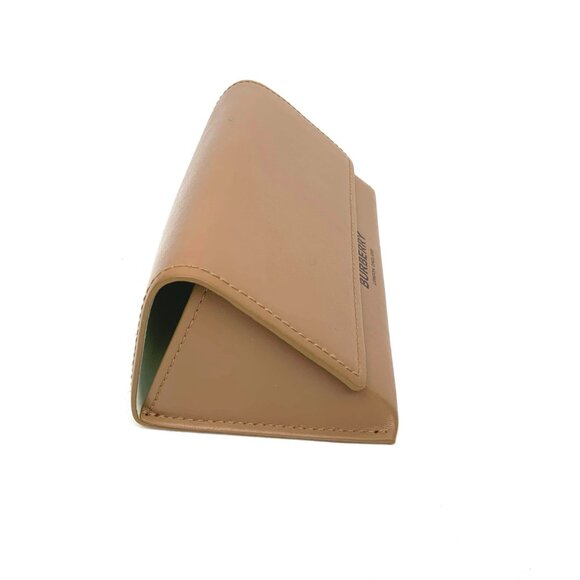 Burberry Camel Brown Sunglass Case Magnetic Closure - Picture 7 of 16